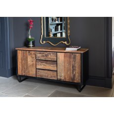 Carlton Furniture Sleeper Wood 3 Drawer 2 Door Sideboard
