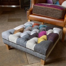Vintage Sofa Company Kensington Mini Pullout Patchwork Stool Vintage Sofa Company Kensington Mini Pullout Patchwork Stool
