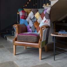 Vintage Sofa Company Kensington Patchwork Chair Vintage Sofa Company Kensington Patchwork Chair