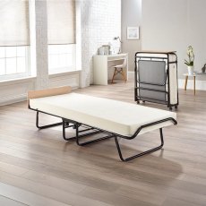 Jay-Be Visitor Folding Bed with Contract Mattress Jay-Be Visitor Folding Bed with Contract Mattress