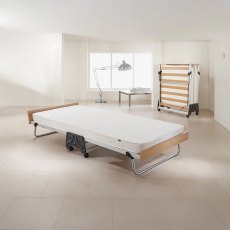Jay-Be J-Bed® Folding Bed with Performance Comfort White Mattress Jay-Be J-Bed® Folding Bed with Performance Comfort White Mattress