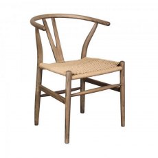 Carlton Furniture Holcot Rattan Wishbone Dining Chair Carlton Furniture Holcot Rattan Wishbone Dining Chair