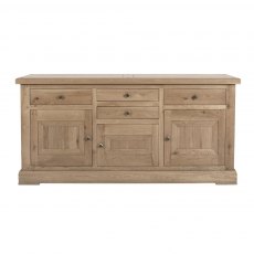 Carlton Furniture Lyon 3 Door Sideboard Carlton Furniture Lyon 3 Door Sideboard