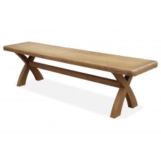 Hafren Collection Sherlock Tewkesbury 200cm Dining Bench