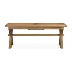 Hafren Collection Sherlock Tewkesbury X Leg Extending Dining Table