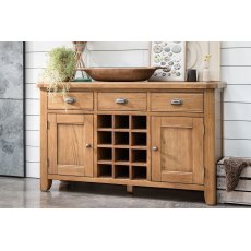 Hafren Collection Sherlock Tewkesbury Wide Sideboard
