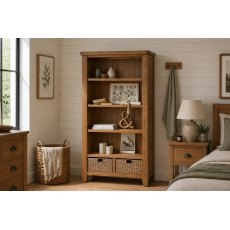 Hafren Collection Sherlock Tewkesbury Large Bookcase