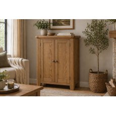Hafren Collection Sherlock Tewkesbury Shoe Cupboard