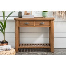 Hafren Collection Sherlock Tewkesbury Console Table