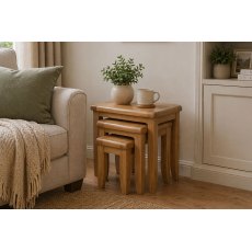 Hafren Collection Sherlock Tewkesbury Nest Of Tables Hafren Collection Sherlock Tewkesbury Nest Of Tables