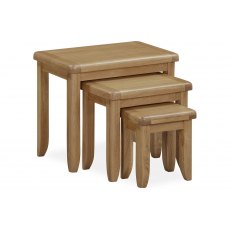 Hafren Collection Sherlock Tewkesbury Nest Of Tables Hafren Collection Sherlock Tewkesbury Nest Of Tables