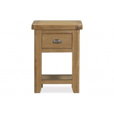Hafren Collection Sherlock Tewkesbury 1 Drawer Bedside
