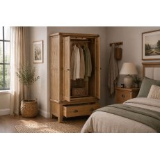 Hafren Collection Sherlock Tewkesbury Double Wardrobe