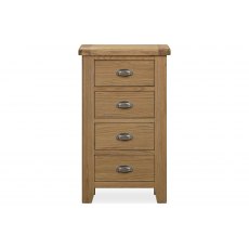 Hafren Collection Sherlock Tewkesbury 4 Drawer Tall Chest