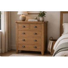 Hafren Collection Sherlock Tewkesbury 5 Drawer Tall Chest