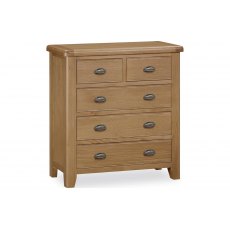 Hafren Collection Sherlock Tewkesbury 5 Drawer Tall Chest