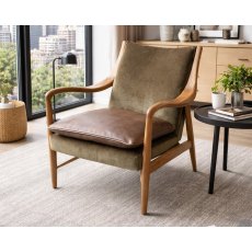 Carlton Furniture Additions Tisbury Chair In Verona Seaweed Carlton Furniture Additions Tisbury Chair In Verona Seaweed