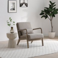 Kyoto Inca Chair Washed Frame Kyoto Inca Chair Washed Frame