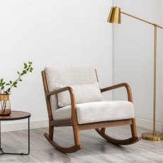 Kyoto Inca Rocking Chair
