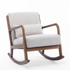 Kyoto Inca Rocking Chair
