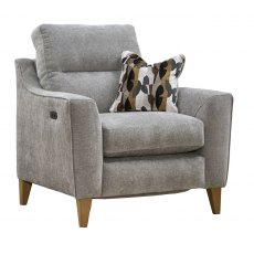 Buoyant Upholstery Alice Love Seat Powered Recliner