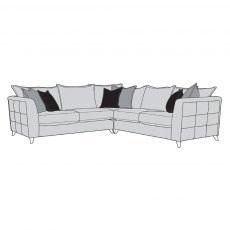 Buoyant Upholstery Matteo Corner Group LH2-COR-RH2 Buoyant Upholstery Matteo Corner Group LH2-COR-RH2