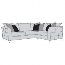 Buoyant Upholstery Matteo Corner Group LH2-COR-RH1 - RH2-COR-LH1 Buoyant Upholstery Matteo Corner Group LH2-COR-RH1 - RH2-COR-LH1