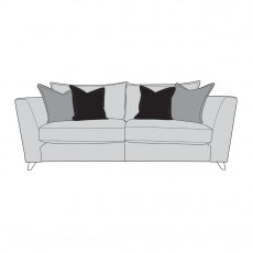 Buoyant Upholstery Matteo 3 Seater Sofa Buoyant Upholstery Matteo 3 Seater Sofa