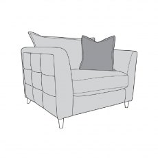 Buoyant Upholstery Matteo Armchair Buoyant Upholstery Matteo Armchair