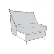Buoyant Upholstery Matteo Armless Unit Buoyant Upholstery Matteo Armless Unit