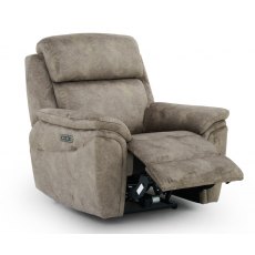 Buoyant Upholstery Taurus Power Recliner Armchair With Power Headrest Buoyant Upholstery Taurus Power Recliner Armchair With Power Headrest