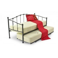 Metal Beds Paris Day Bed including Underbed