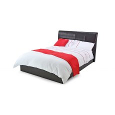 Metal Beds Texas Faux Leather Bed Frame