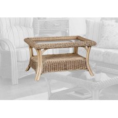 The Cane Industries Girona Coffee Table