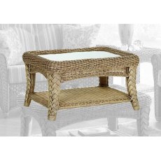 The Cane Industries Kirkland Coffee Table