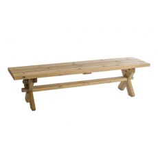 Alexander Rose Pine Farmers Bench 6ft