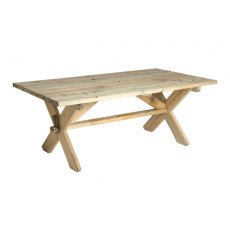 Alexander Rose Pine Farmers Table 1.9m x 1.0m