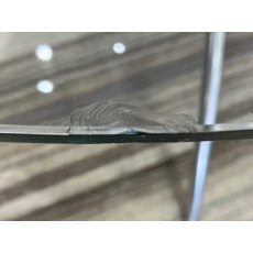 Stressless Enigma Glass Table (Damaged) Stressless Enigma Glass Table (Damaged)