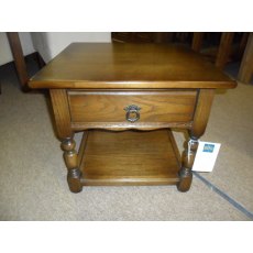 Andrena Traditional Lamp Table and Drawer