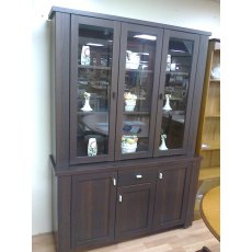 Caxton Cambridge 3 Door Glazed Display Cabinet