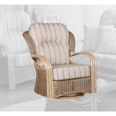 The Cane Industries Girona Glider Chair
