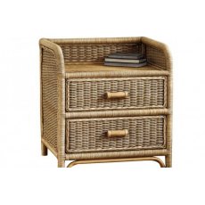 The Cane Industries Accessories 2 Drawer Chest