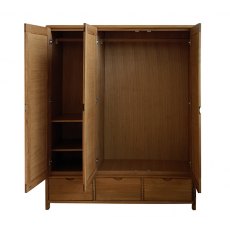 Ercol Bosco 3 Door Wardrobe