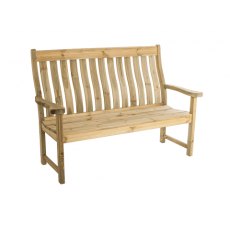 Alexander Rose Pine Farmers Bench 5Ft