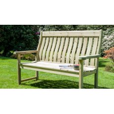 Alexander Rose Pine Farmers Bench 5Ft