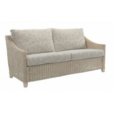 Desser Dijon Cane 3 Seater Sofa