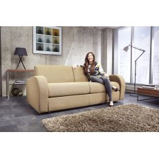 Jay-Be Sofa Beds Retro Deep Sprung Sofa Bed 3 Seater