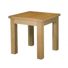 Real Wood Richmond Fixed Top Dining Table