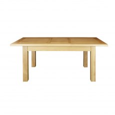 Real Wood Richmond Oak Extending Dining Table 1500L