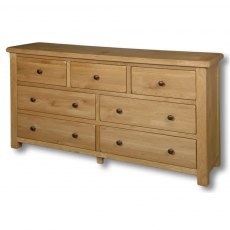 Real Wood Manhattan  3 Over 4 Chest Of Drawers